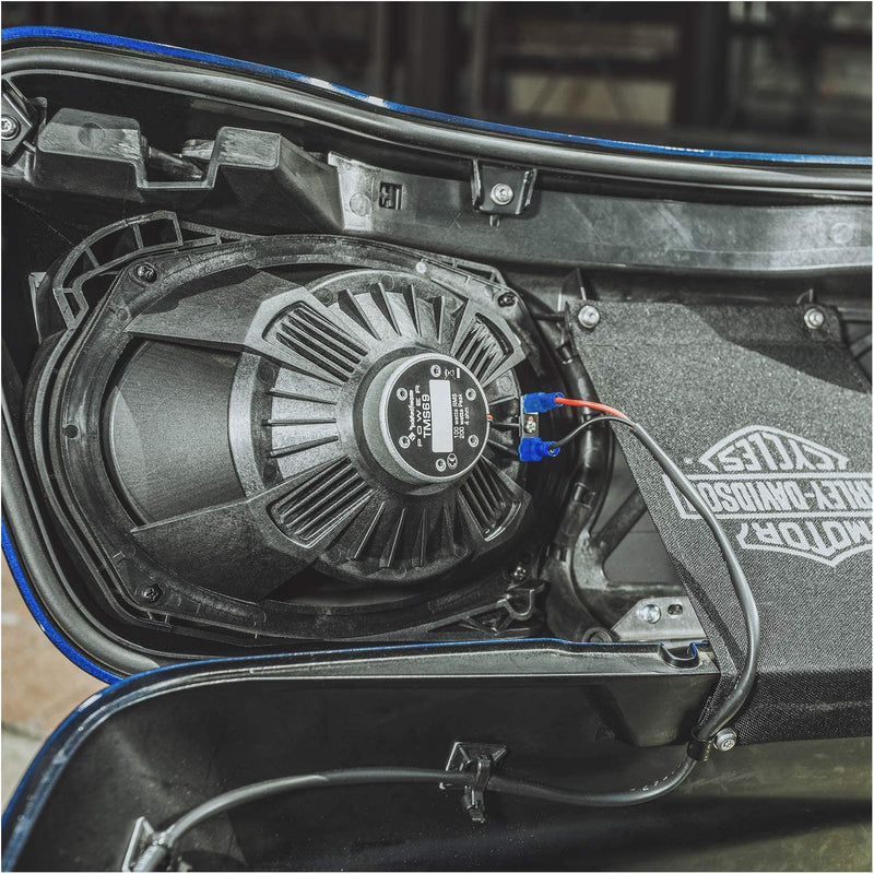 Rockford Fosgate TMS69BL14 Rear Audio Kit 2014 and newer Harley-Davidson