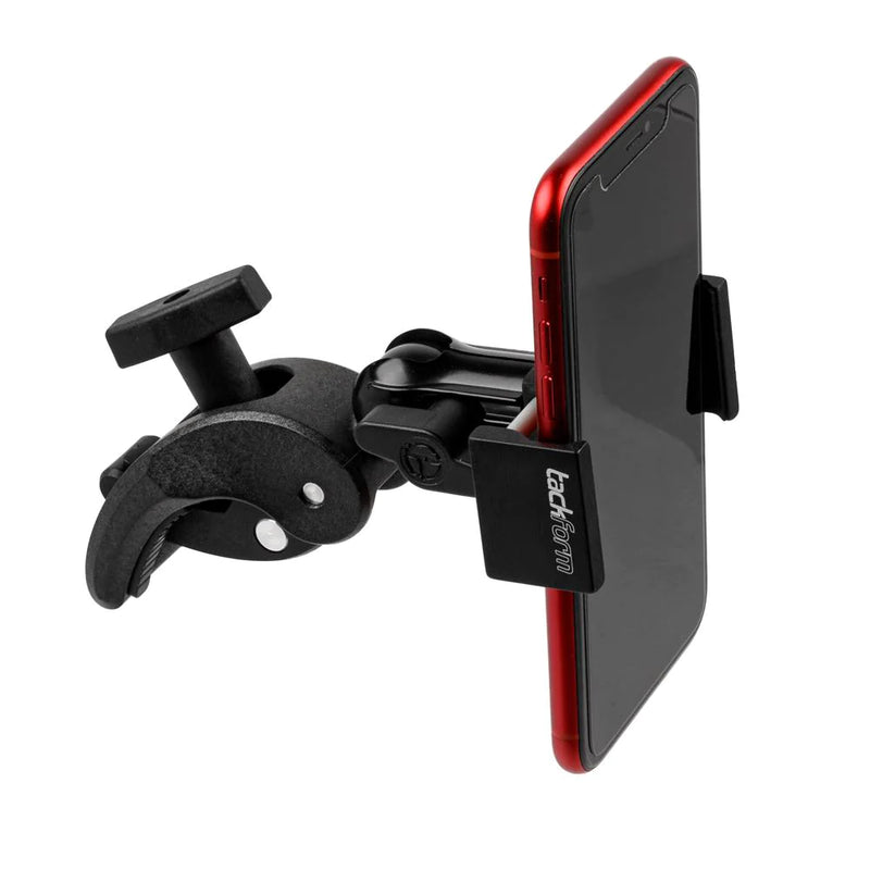 TACKFORM Enduro Series™ Phone Mount | Quick Clamp Bar Mount | 1"/25mm/B-Sized Ball