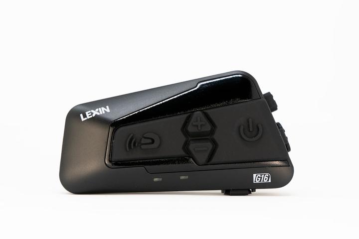 LEXIN G16 16 Rider Intercom with Advanced LEXINPULSE Sound and Music Sharing!