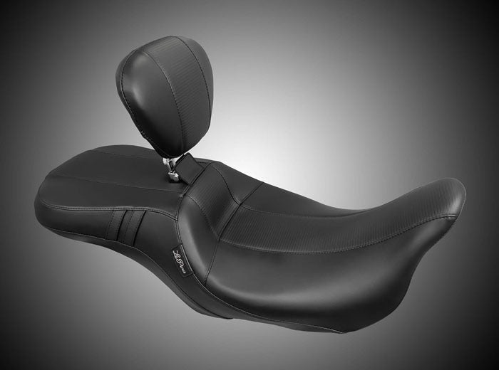 LePera Outcast GT Seat - LK-997BRGT3 For Harley Touring 2008-2023
