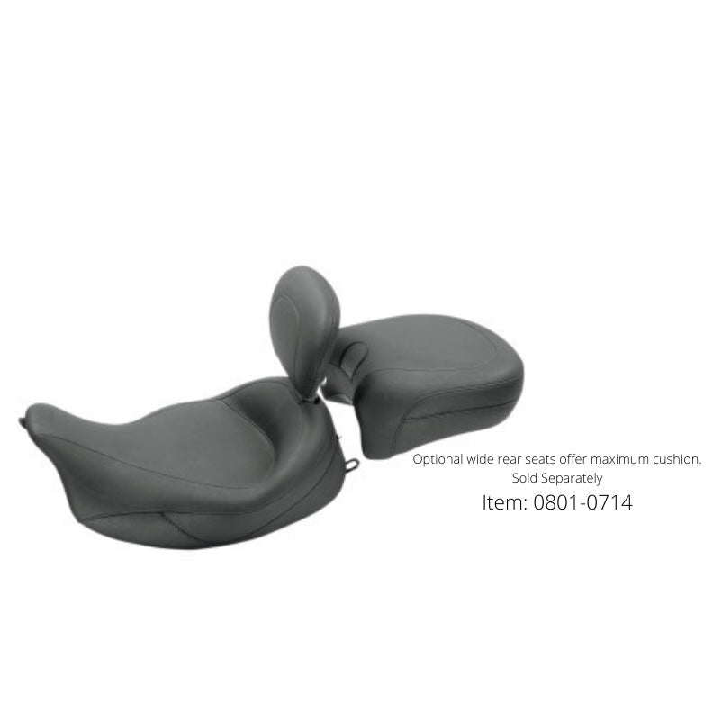 Mustang Super Seat - 79446 For Harley Touring 2008-2025