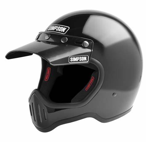 Simpson M50 Helmet - SpazCycle