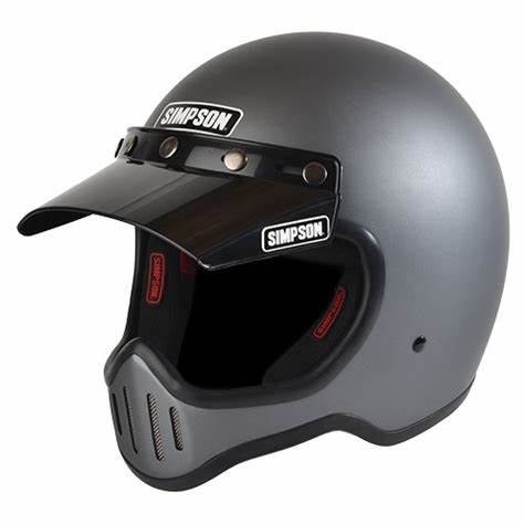 Simpson M50 Helmet