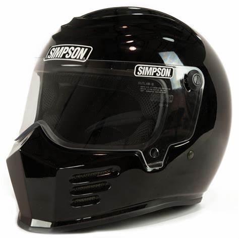 Simpson Outlaw Bandit Helmet