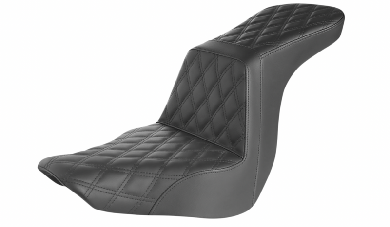 Saddlemen Step-Up Seat - 818-29-195 For Harley Softail 2018-2026