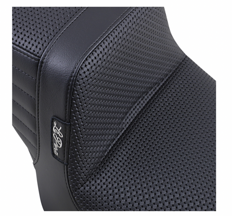 LePera Tailwhip Seat - LK-586BW For Harley Sportster 2010-2022