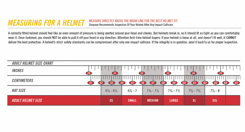 Simpson M50 Helmet