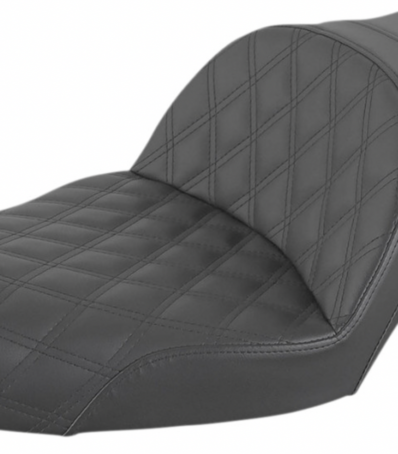Saddlemen Explorer Seat - 896-04-029LS For Harley Dyna 1996-2003