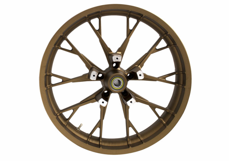 Coastal Moto Marlin Wheel - 3D-MAR213BZABST For Harley Touring 2008-2026