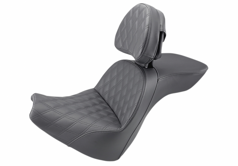 Saddlemen Explorer Touring Seat - 818-31-030LS For Harley Softail 2018-2020