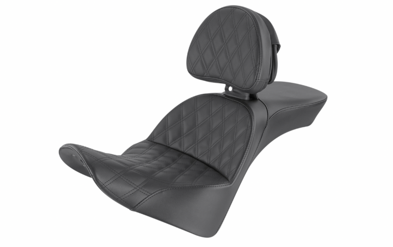 Saddlemen Explorer Seat - 818-33-030LS For Harley Softail 2018-2025