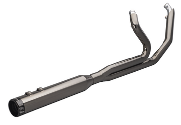 Khrome Werks Outlaw 2-Into-1 Exhaust System - 201775 For Harley Touring 2017-2026
