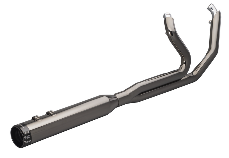 Khrome Werks Outlaw 2-Into-1 Exhaust System - 201775 For Harley Touring 2017-2026