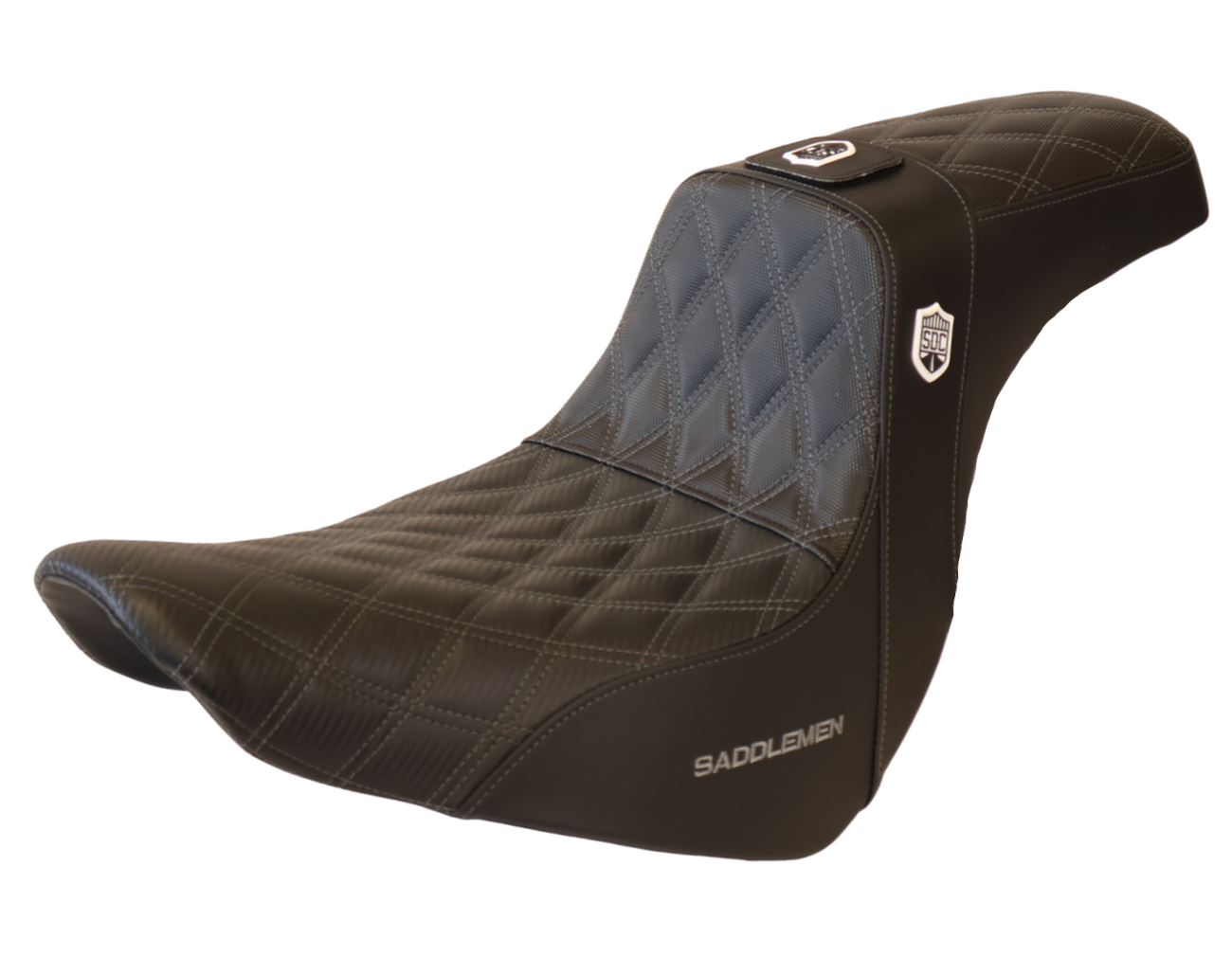 DARK GRAY STITCH SADDLEMEN 0802-1435 SC81829DBRT Pro Series SDC Perfor ...