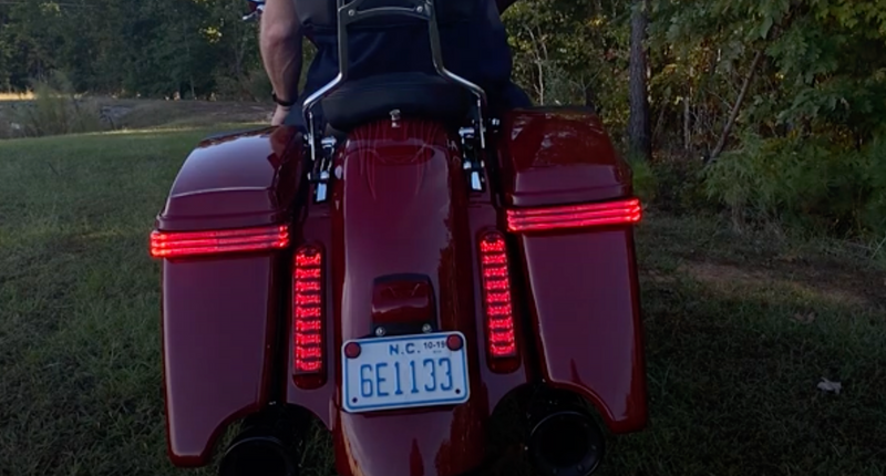 (OPEN BOX) Custom Dynamics Accent Light Kit - PB-SBSEQ-BCM-BS For Harley Touring 2014-2025