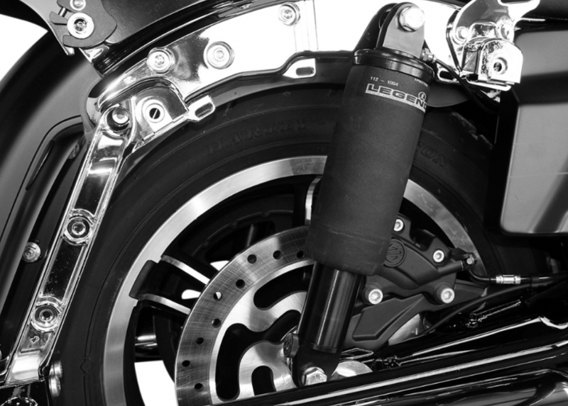 Legend Suspension Legend Air-A Suspension Kit - 1311-0153 For Harley Touring 1999-2025