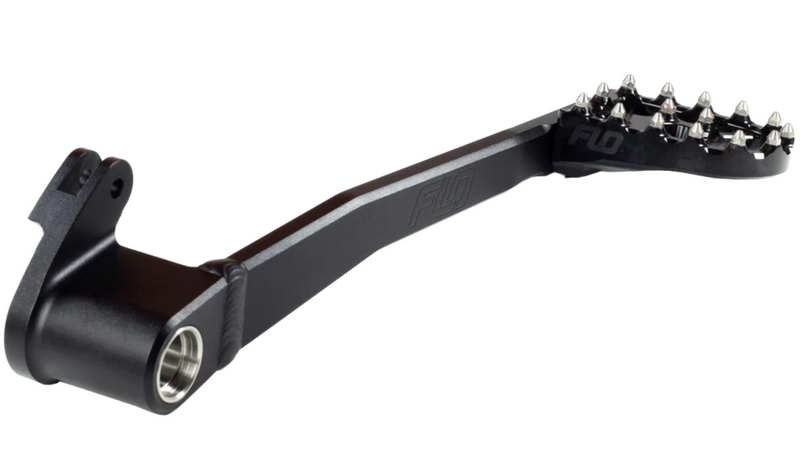 FLO MOTORSPORTS ADJUSTABLE BRAKE PEDAL '96-'13 FLH/FLT