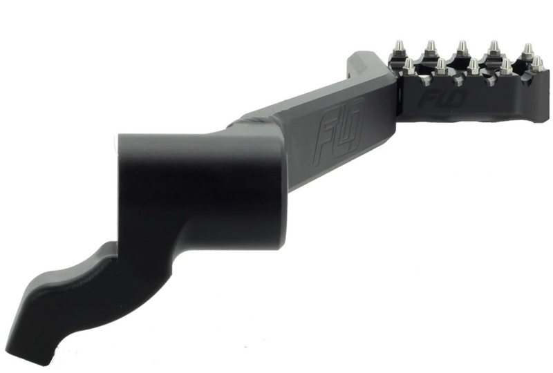 FLO MOTORSPORTS SPORTSTER MODELS ADJUSTABLE BRAKE PEDAL '04-'13 XL