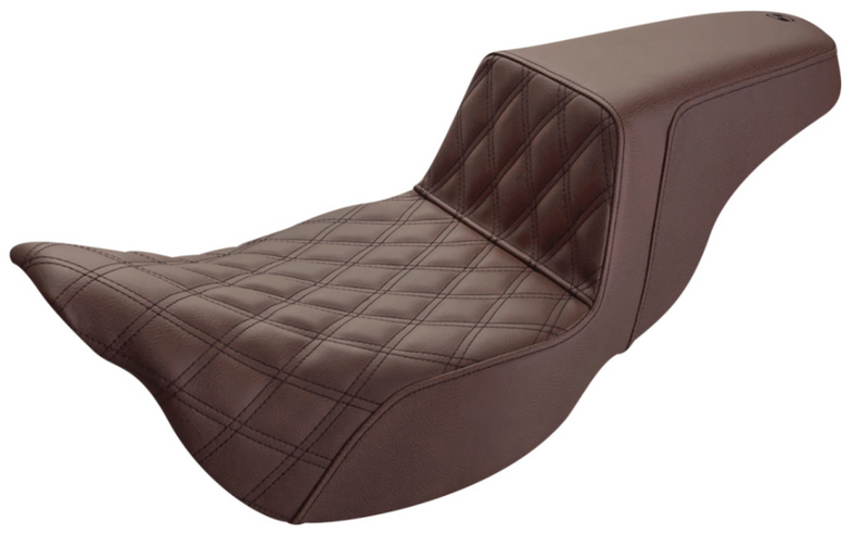 Saddlemen Step-Up Seat - 808-07B-172BREX For Harley Touring 2008-2025