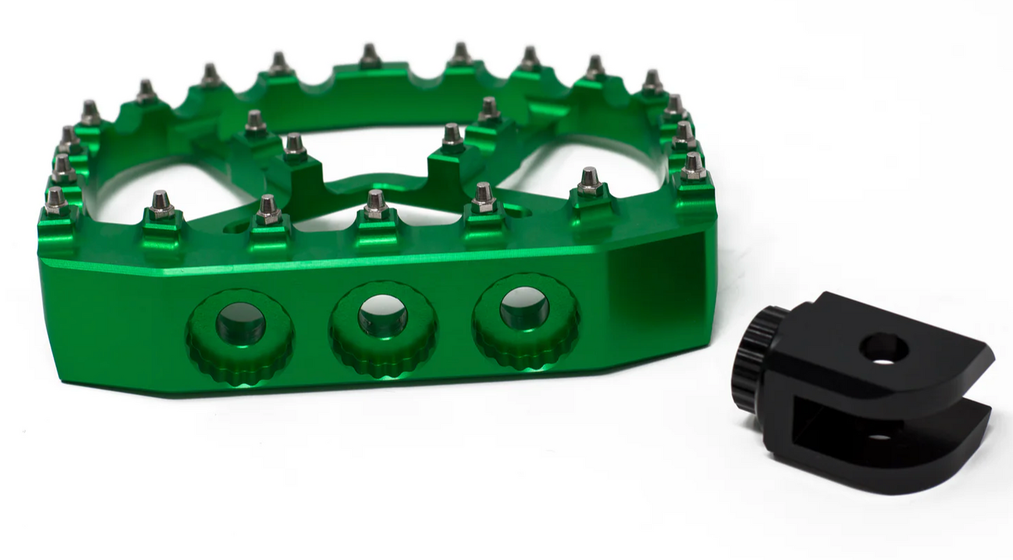 Crossthread Cycle Triple Mount Mini Floorboards Softail/Pan America