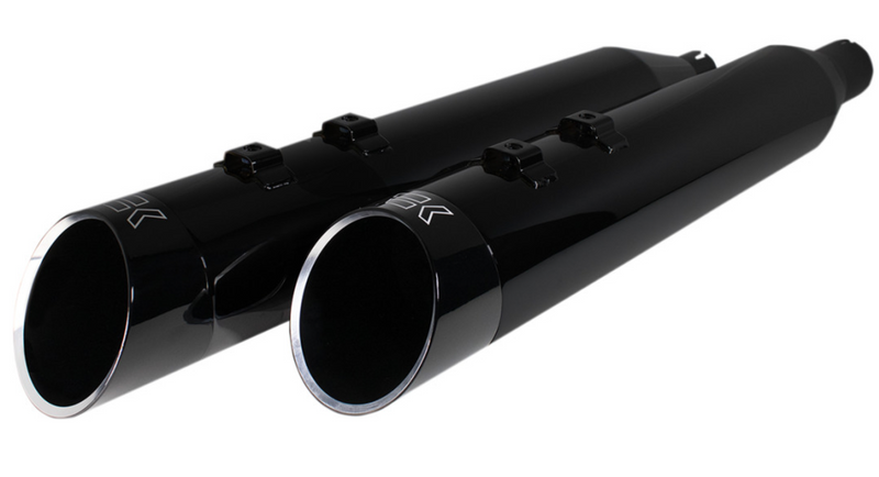 Khrome Werks HP-Plus® Muffler - 202645 For Harley Touring 2017-2026