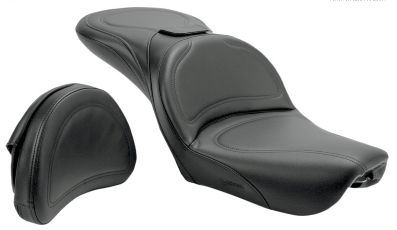 (OPEN BOX) Saddlemen Explorer™ Seat - 804-05-0301 For Harley Dyna Wide Glide 2004-2005