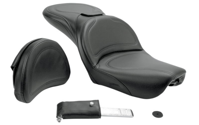 (OPEN BOX) Saddlemen Explorer™ Seat - 804-05-0301 For Harley Dyna Wide Glide 2004-2005