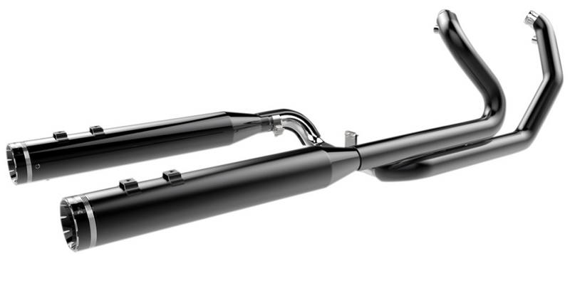 Khrome Werks Dominator 2-Into-2 Exhaust System - 200830 For Harley Touring 2009-2016