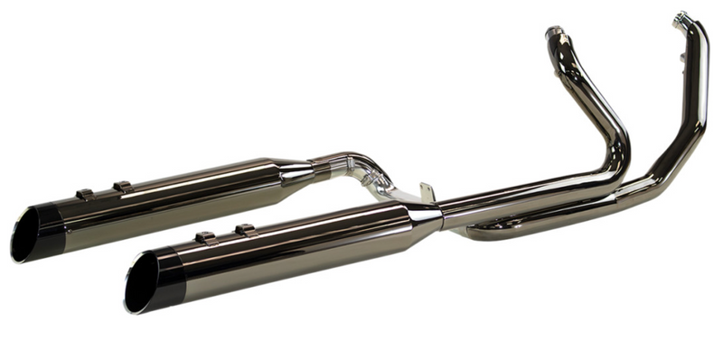 Khrome Werks Dominator 2-Into-2 Exhaust System - 201445 For Harley Touring 2017-2026