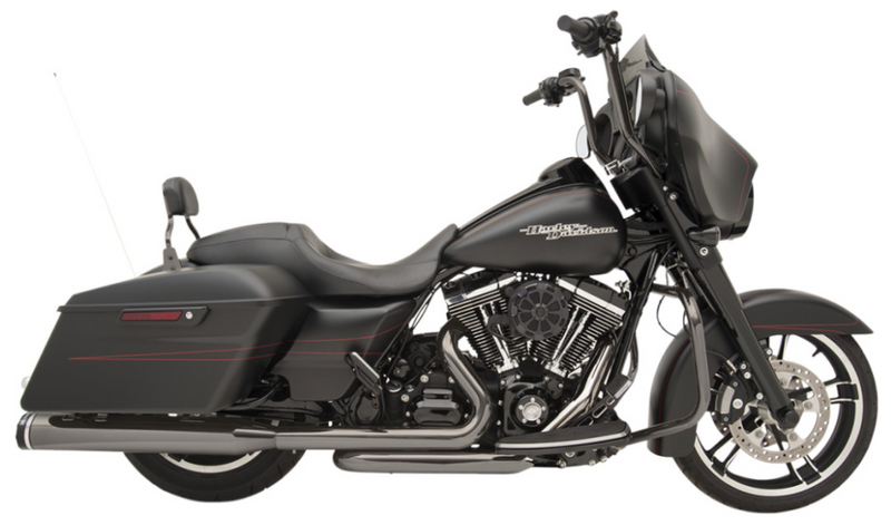 Khrome Werks Dominator Cross-Under Exhaust System - 201830 For Harley Touring 2009-2016