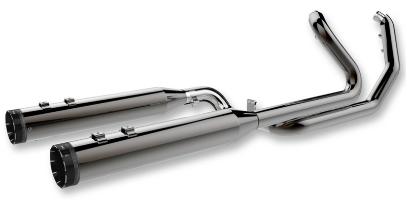 Khrome Werks Dominator 2-Into-2 Exhaust System - 201810A For Harley Touring 2017-2026