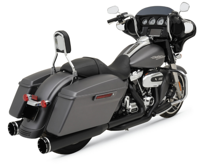Khrome Werks Dominator 2-Into-2 Exhaust System - 200810A For Harley Touring 2017-2026
