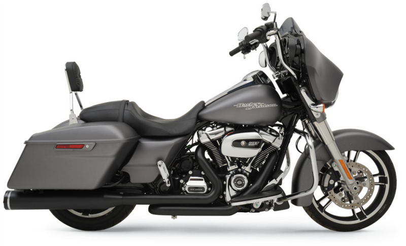 Khrome Werks Dominator 2-Into-2 Exhaust System - 200810A For Harley Touring 2017-2026