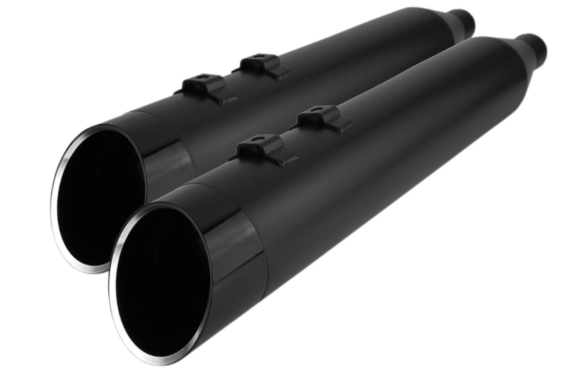 Harley-Davidson マフラー 60722-09 Khrome Werks HP-Plus® Muffler - 202885 For Harley Touring 2017