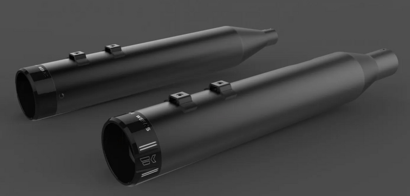 Khrome Werks HP-Plus® Muffler - 202825 For Harley Touring 2017-2026