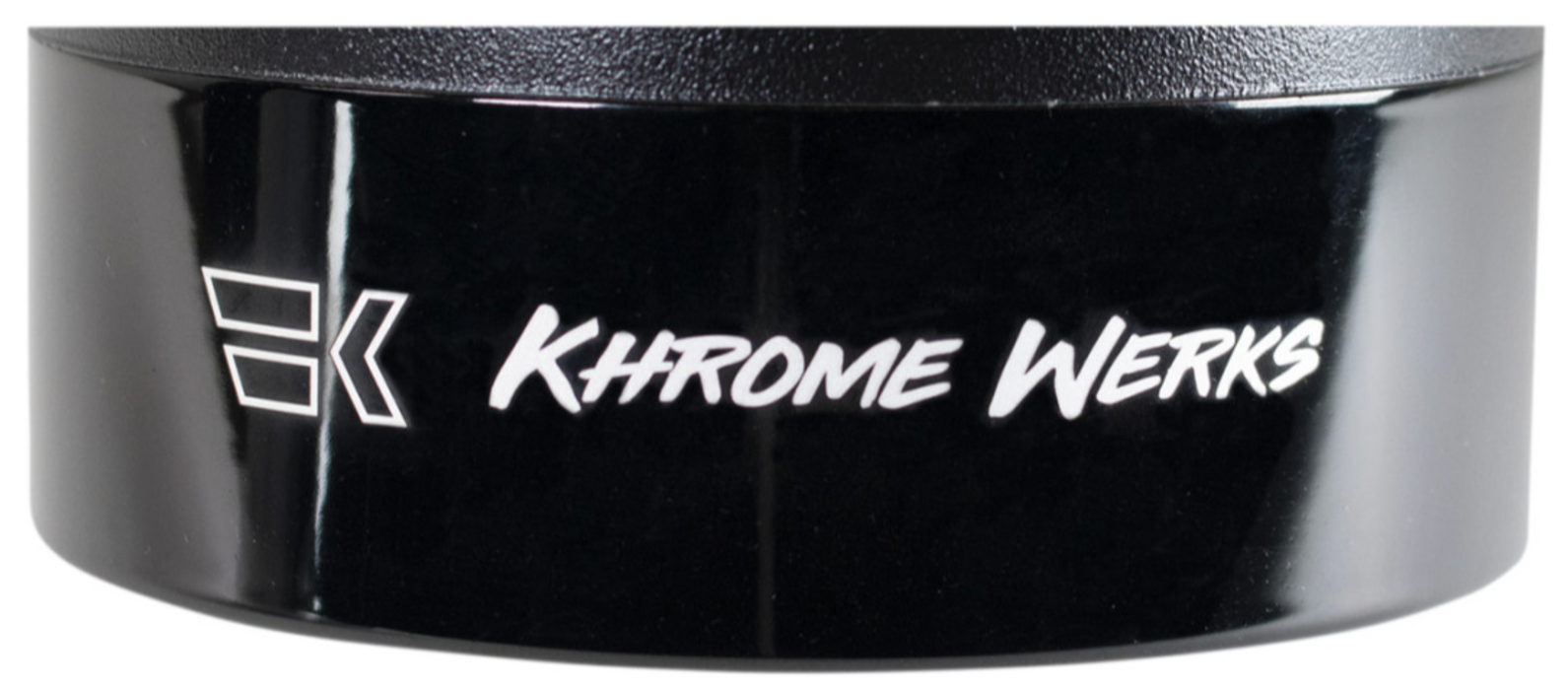 KHROME WERKS  1801-1256 202870 HP-Plus 4.5" Slip-On Mufflers 4.5" Mufflers for Touring - Black with Turbine