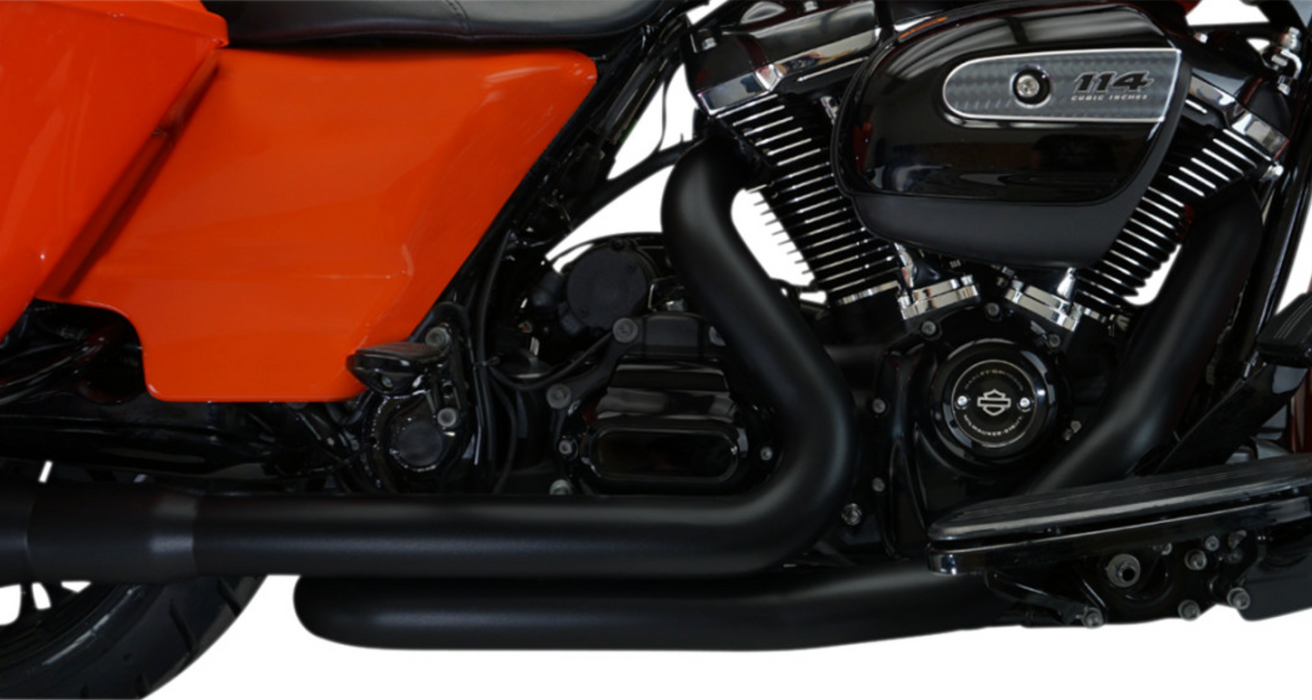 KHROME WERKS 1802-0399 200920 Aggressor Headpipe - Black — SpazCycle KHROME WERKS 1802-0399 200920 Aggressor Headpipe - Black — SpazCycle