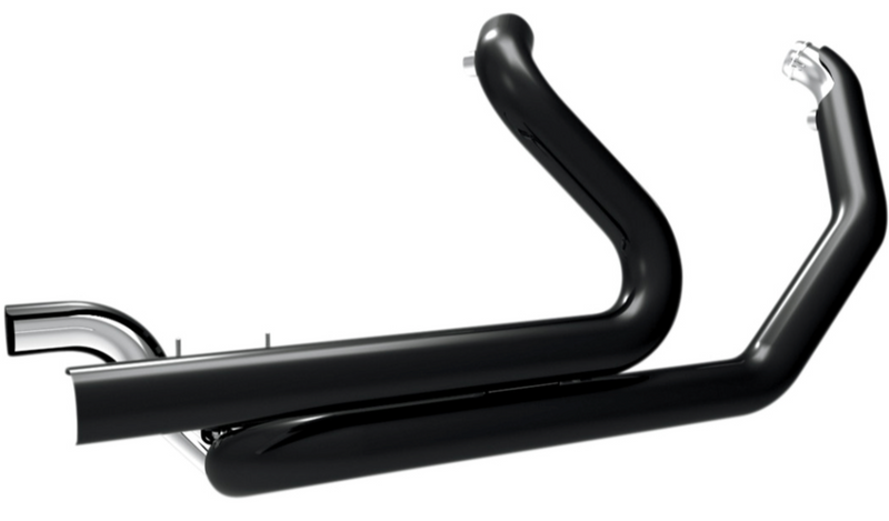 Khrome Werks Aggressor 2-Into-1-Into-2 Header System - 200800A For Harley Touring 1995-2008