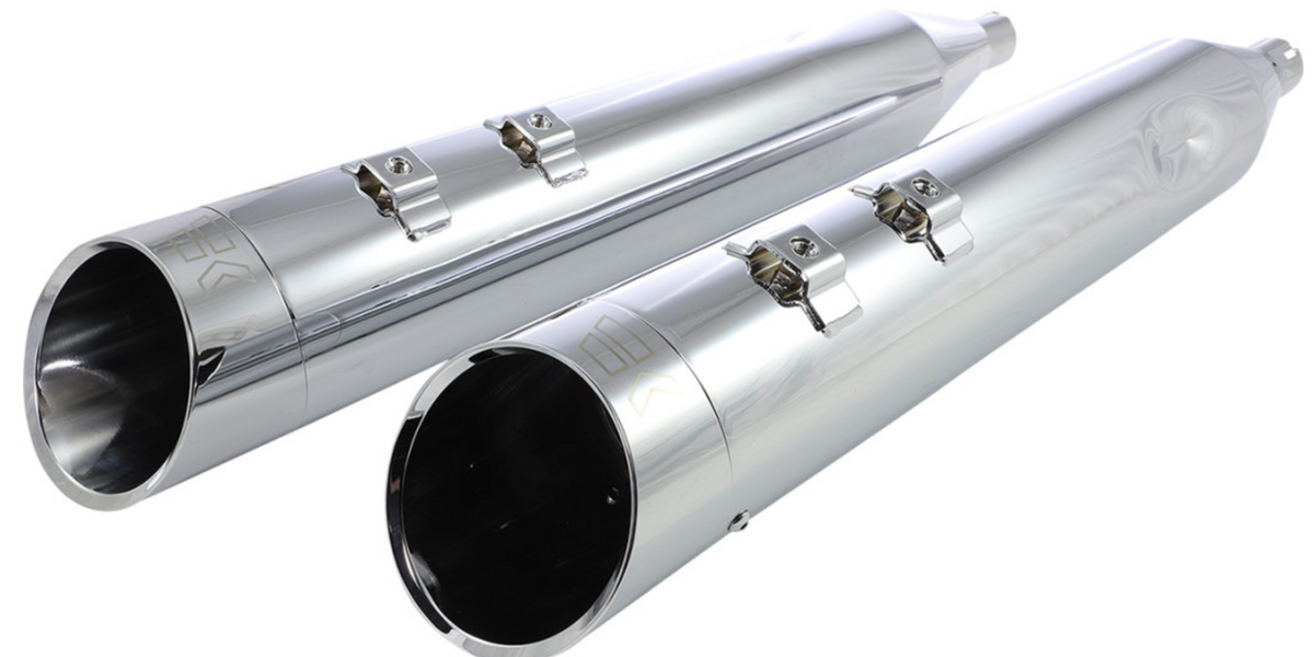 Khrome Werks HP-Plus® Muffler - 202660 For Harley Touring 1995