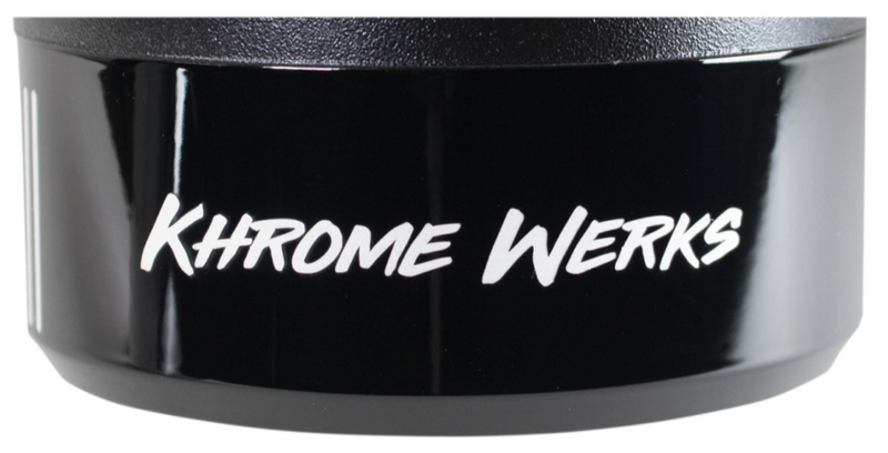 Khrome Werks HP-Plus® Muffler - 202725 For Harley Touring 2015-2026