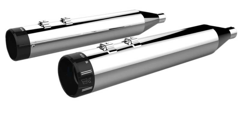 Khrome Werks HP-Plus® Muffler - 202775 For Harley Touring 1995-2025