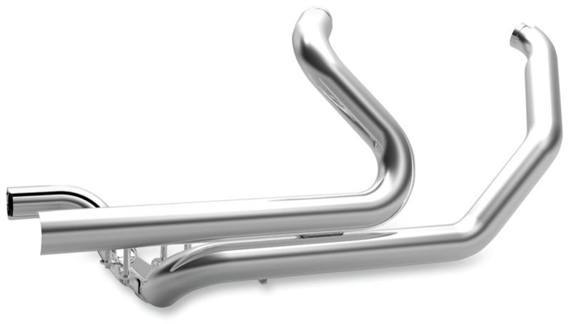 Khrome Werks Aggressor 2-Into-1-Into-2 Header System - 200600B For Harley Touring 1995-2008