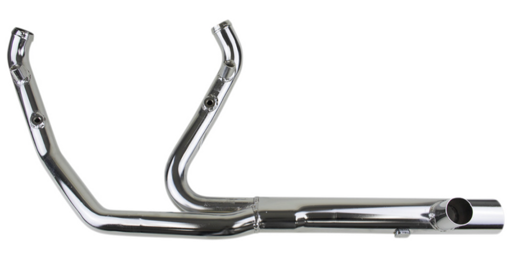 KHROME WERKS 1802-0400 200100 Hideaway Header — SpazCycle