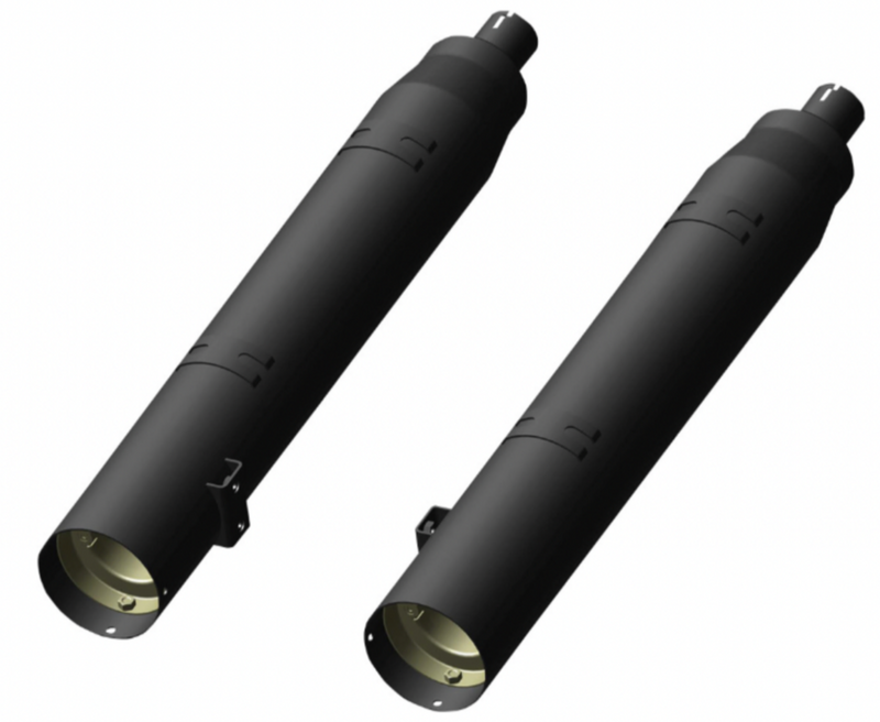 Khrome Werks War Hammer Muffler - 202225 For Indian 2014-2024