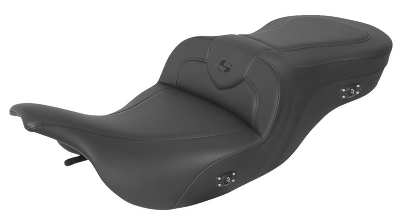 (OPEN BOX) Saddlemen Roadsofa™ Seat - 897-07-187HCT For Harley Touring 1997-2007