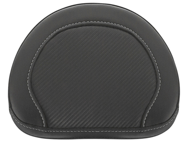 SADDLEMEN 0822-0458 051346 Sissy Bar Pad For RoadSofa™ Carbon Fiber Seat