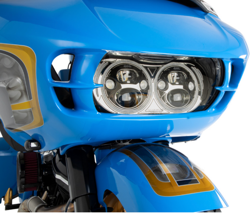 Custom Dynamics Headlight - CDTB-RG-15-B For Harley Road Glide 2015-2025
