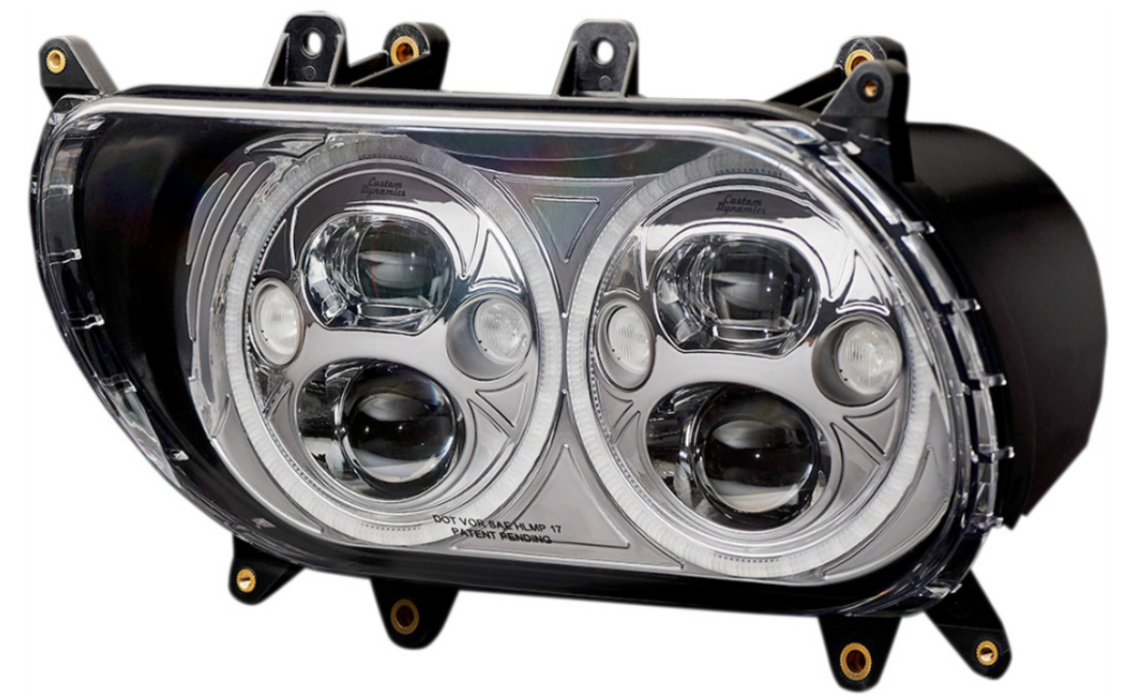 TruBEAM LED Headlamp with Turn Signals for '15-'21 Road Glide