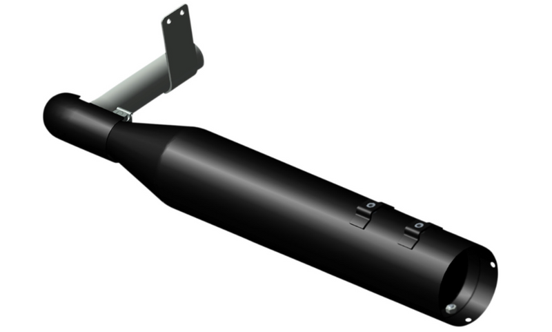 Khrome Werks Ghost Pipe - 200795 For Harley Touring 2009-2026