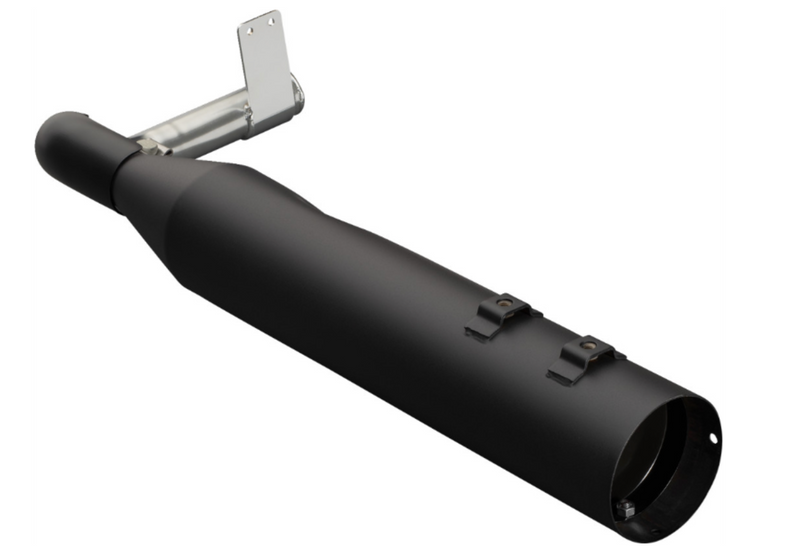 Khrome Werks Ghost Pipe - 200795 For Harley Touring 2009-2026